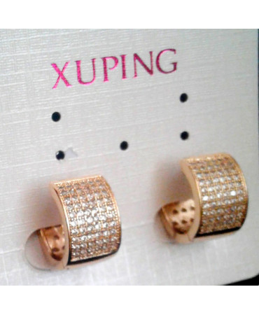xp сережки (01-63) золото 1шт.