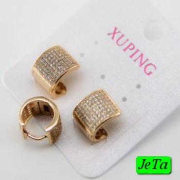 xp сережки (01-63) золото 1шт.