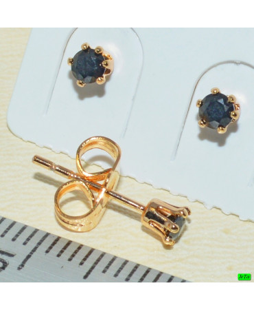 xp сережки (00-89) золото 1шт.