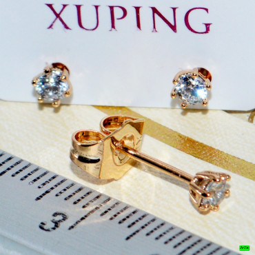 xp сережки (00-90) мелкие 1шт.