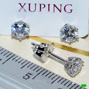 xp сережки (00-90) серебро 1шт.