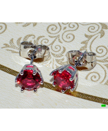 xp сережки (00-88) фуксия 1шт.