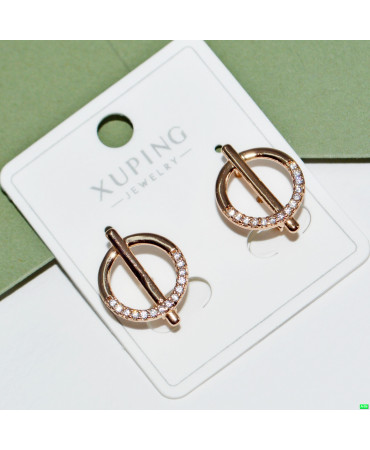 xp сережки (01-80) золото 1шт.