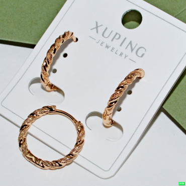 xp сережки (01-84) 1шт.
