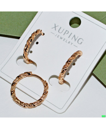 xp сережки (01-84) 1шт.