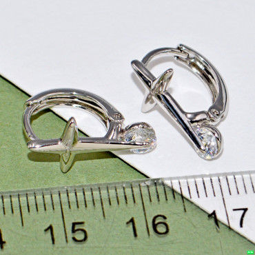 xp сережки (03-50) 1шт.