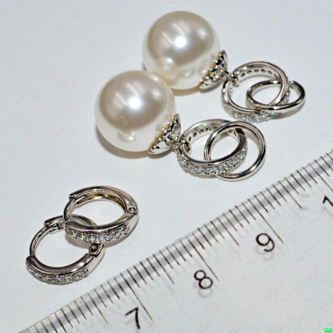 xp сережки (03-70) 1шт.