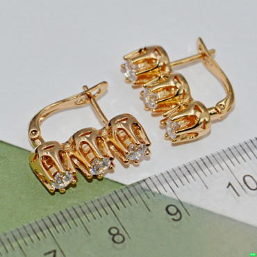 xp сережки (02-87) 1шт.