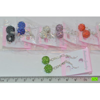 сережки (02-47) 6шт. РОЗПРОДАЖ!