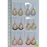 Сережки (02-87) 6шт.