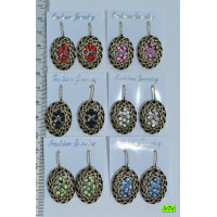 Сережки (02-89) 6шт.