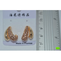 серьги (04-64) крем 1шт.