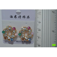 серьги (04-66) 1шт.