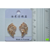 серьги (04-70) крем 1шт.