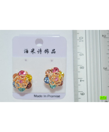 серьги (05-19) 1шт.