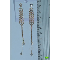 серьги (04-31) золото 1шт.