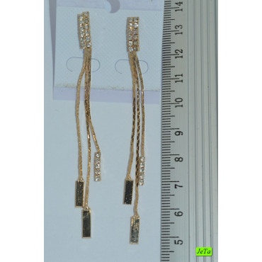 серьги (04-36) золото 1шт.