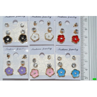 серьги (08-41) 6шт.