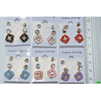 серьги (08-42) 6шт.