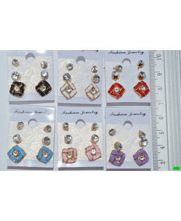 серьги (08-42) 6шт.