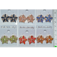 сережки (02-49) 6шт. РОЗПРОДАЖ!
