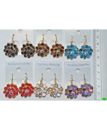 серьги (02-50) 6шт. РОЗПРОДАЖ!