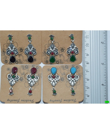 серьги (07-56) 4шт.