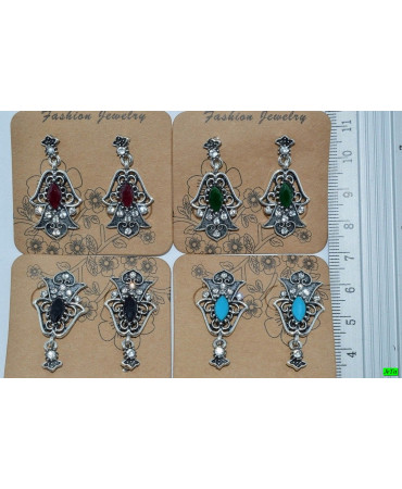 серьги (07-60) 4шт.