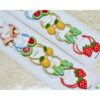 Дитяча резинка (02-62) 20шт.