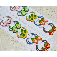 Дитяча резинка (02-63) 20шт.