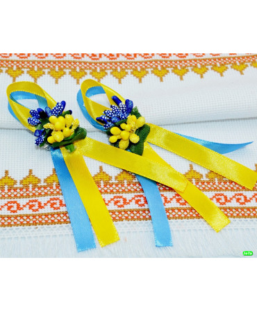 Брошка для випускників (01-08) 2шт.