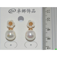 серьги (07-55) 1шт.