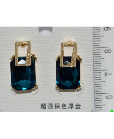 серьги (07-50) бирюза 1шт.