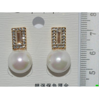 серьги (07-47) жёлтый 1шт.