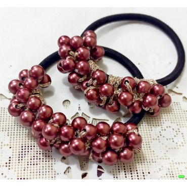 резинка (04-40) брауни 4шт.