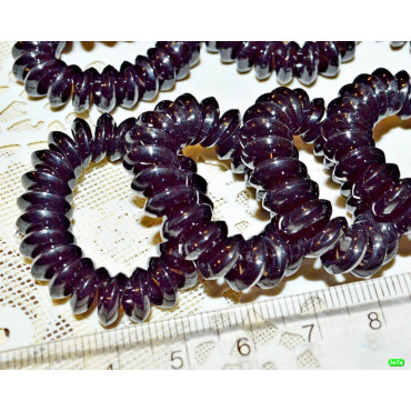 Резинка (03-73) чёрная 10шт.