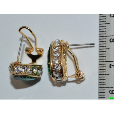 серьги (07-43) белый 1шт.