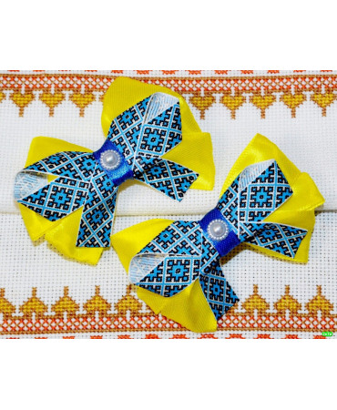 бантик (01-04) украинский 6шт.