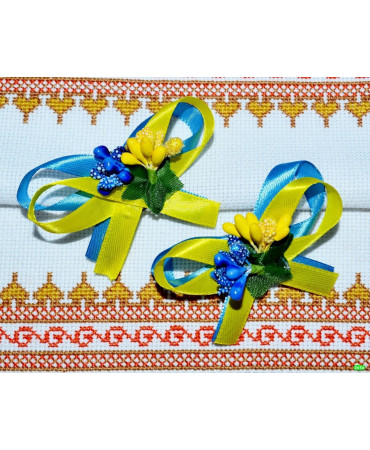 Брошка для випускників (01-06) 2шт.