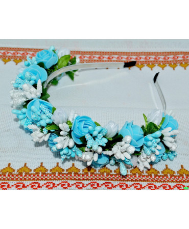 віночок (01-19) білий 1шт.