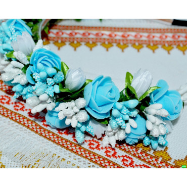 віночок (01-19) білий 1шт.