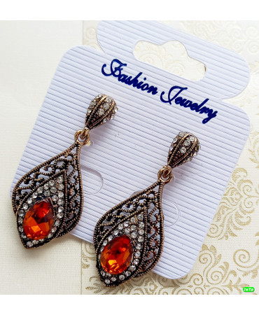 сережки (02-11) 1шт. РОЗПРОДАЖ!