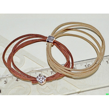 резинка (01-03) брауни 10шт.