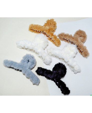 краб меховый (01-30) браун 6шт.