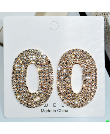 серьги (00-93) золото 1шт.
