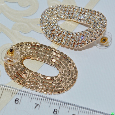 серьги (00-93) серебро 1шт.