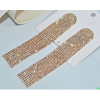 серьги (00-86) золото 1шт.