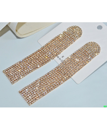 серьги (00-86) золото 1шт.