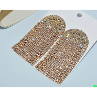 серьги (00-83) золото 1шт.