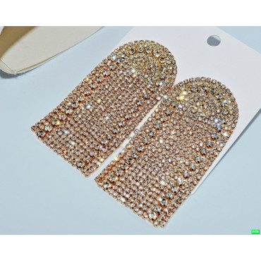 сережки (00-83) золото 1шт.